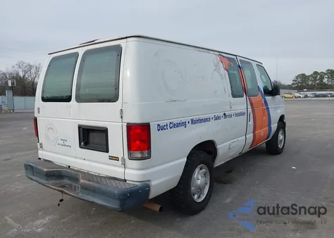 2011 Ford E-150 Commercial из США, поврежденный, VIN 1FTNE1EW4BDA46968